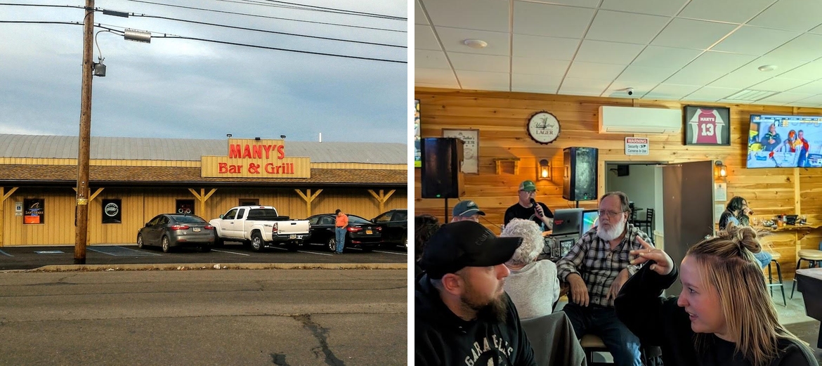 Sam's Bar & Grill Menu