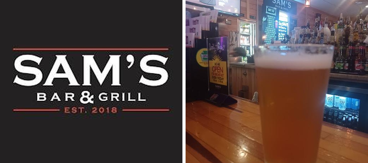 Sam's Bar & Grill Menu