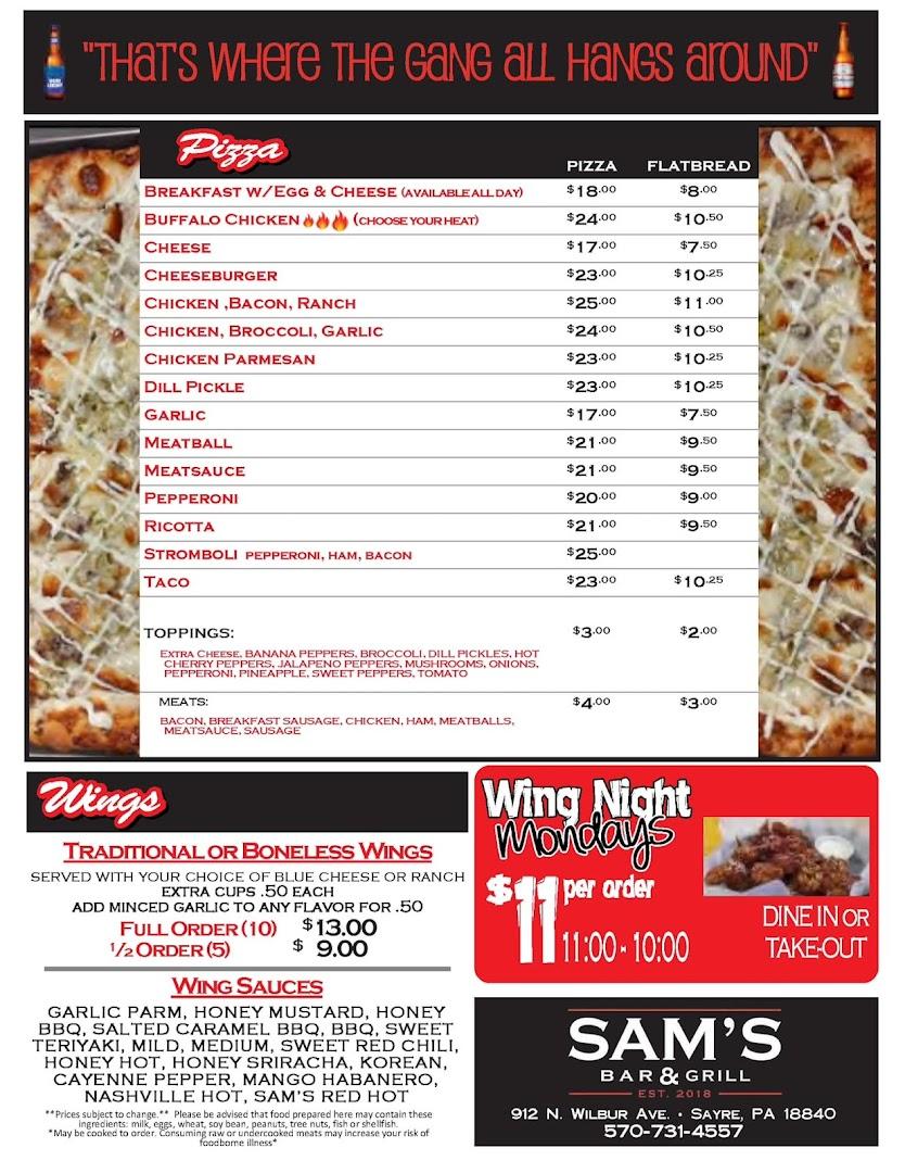 Sam's Bar & Grill